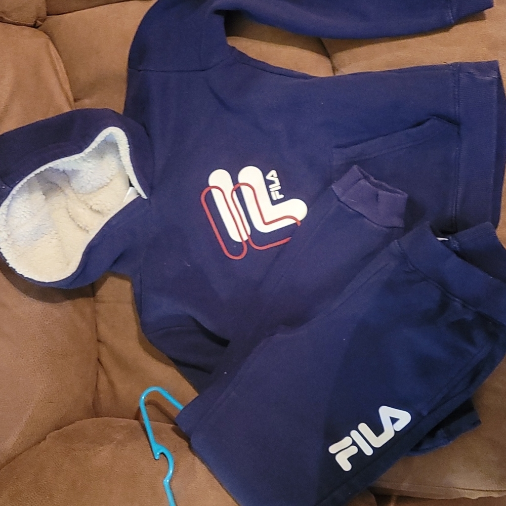 Fila sweat suit